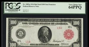 Heritage CSNS Currency Auction Realizes $6.2+ Million