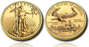 April Gold Eagle Bullion Coin Sales Surge 2011 American Gold Eagle Bullion Coin