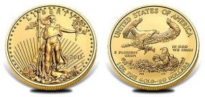 2011 Uncirculated American Gold Eagle