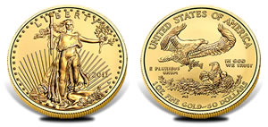 US Mint Sales: Gold Coin Buying Retreats