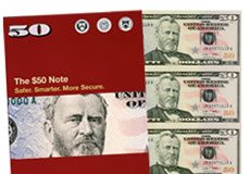 BEP Offers $50 Uncut Currency Sheets $50 Uncut Currency Sheets