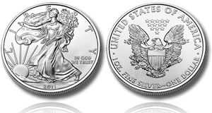 April Silver Eagle Bullion Coin Sales on Record Pace American Eagle Silver Bullion Coin