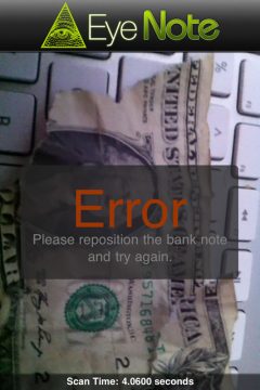 EyeNote-Error