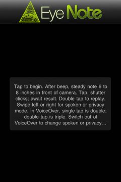 EyeNote-Tap-to-begin