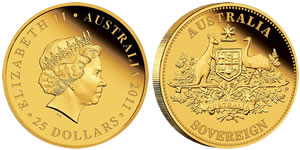2011 Proof Australian Sovereign Gold Coin Available