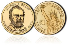 Ulysses S. Grant Presidential $1 Coin