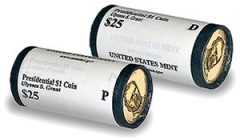 Ulysses S. Grant Presidential Dollar Rolls