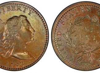 PCGS to Exhibit High Desert Collection at Chicago ANA World’s Fair of Money Show 1793 Liberty Cap cent