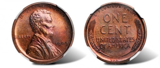 1909 VDB Lincoln Cent