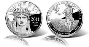 US Mint Sales: Quick 2011 American Proof Platinum Eagle Start