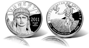 US Mint Sales: Quick 2011 American Proof Platinum Eagle Start