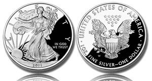 US Mint Sets 2011 Proof Silver Eagle Price and June Release Date 2011 Proof American Silver Eagle