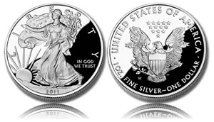2011 Proof American Silver Eagle
