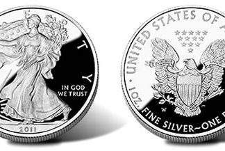 2011 Proof American Silver Eagle Released by US Mint 2011 Proof American Silver Eagle