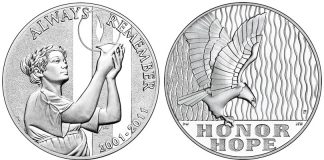 September 11 Medals Top $2.9 Million in Sales 2011 September 11 National Medal