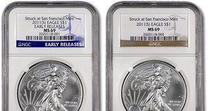 NGC to Certify San Francisco Mint American Silver Eagles