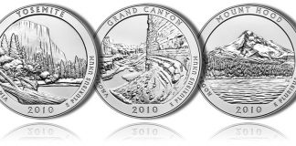 Orders Maxed for Yosemite, Grand Canyon and Mount Hood Silver Coins Scheduled Yosemite, Grand Canyon, and Mount Hood 5 Oz Silver Uncirculated Coins