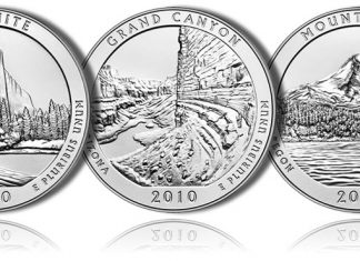 Orders Maxed for Yosemite, Grand Canyon and Mount Hood Silver Coins Scheduled Yosemite, Grand Canyon, and Mount Hood 5 Oz Silver Uncirculated Coins