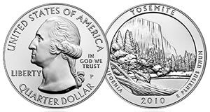 Yosemite 5 Oz Silver Uncirculated Coin Available June 9 Yosemite National Park 5 Oz Silver Uncirculated Coin