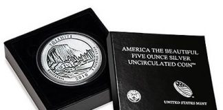 Yosemite 5 Oz Silver Uncirculated Coin Launches Yosemite National Park 5 Oz Silver Uncirculated Coin