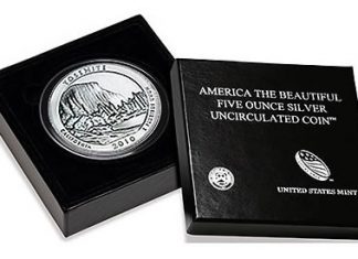 Collector Yosemite National Park 5 Oz Silver Uncirculated Coin Sales Brisk Yosemite National Park 5 Oz Silver Uncirculated Coin