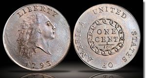 Cardinal Collection of Large Cents Exhibit at Chicago’s ANA World’s Fair of Money