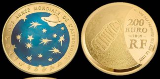 National Baseball Hall of Fame Commemorative Coins Proposed 2009 International Year of Astronomy gold coin