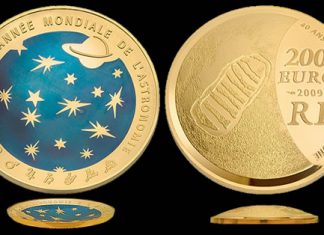 National Baseball Hall of Fame Commemorative Coins Proposed 2009 International Year of Astronomy gold coin