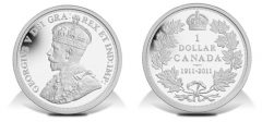 2011 100th Anniversary Special Edition 1911 Silver Dollar