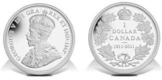 Canadian Mint Announces Latest 2011 Collector Coins 2011 100th Anniversary Special Edition 1911 Silver Dollar