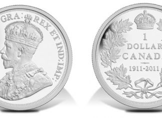 Canadian Mint Announces Latest 2011 Collector Coins 2011 100th Anniversary Special Edition 1911 Silver Dollar