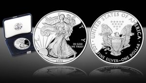 United States Mint Image of the 2011 Proof American Silver Eagle
