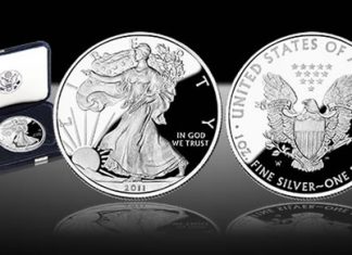 2011 Proof American Silver Eagle Sales Hit $22 Million in Six Days United States Mint Image of the 2011 Proof American Silver Eagle