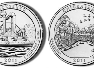US Mint Announces Vicksburg and Chickasaw Quarter Launch Ceremony Dates Vicksburg and Chickasaw Quarters