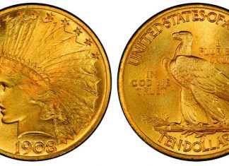 PCGS Will Host, Sponsor Rare Coin Exhibits at ANA’s Chicago World’s Fair of Money 1908 motto $10