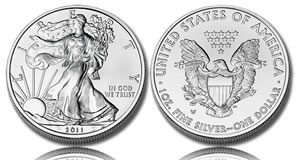 2011 Uncirculated Silver Eagle Scheduled for September Release 2011 Uncirculated Silver Eagle