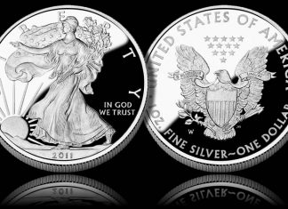 2011 Proof American Silver Eagle Price Increase, Uncirculated Price Set 2011-W Proof American Silver Eagle