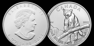 2012 Canadian Cougar Silver Bullion Coin Announced 2012 Canadian Cougar Silver Bullion Coin