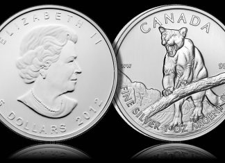 2012 Canadian Cougar Silver Bullion Coin Announced 2012 Canadian Cougar Silver Bullion Coin