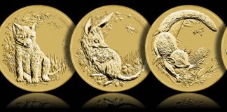 Set of Australian Bush Babies Stamp and Coin Covers Available Bush Babies Coins