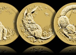 Set of Australian Bush Babies Stamp and Coin Covers Available Bush Babies Coins