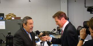 Fuljenz Interviewed, Honored at World’s Fair of Money Mike Fuljenz and Jeff Flock