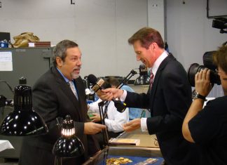 Fuljenz Interviewed, Honored at World’s Fair of Money Mike Fuljenz and Jeff Flock