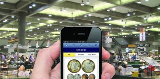 Free Trial of PCGS Mobile CoinFacts Available PCGS Mobile CoinFacts on a smart phone