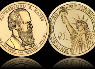 Hayes Presidential Dollar Launch Ceremony and Coin Exchange on August 18 Rutherford B. Hayes Presidential Dollar