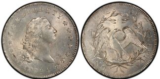 Legend Acquires Dakota Collection for $2.5M, Sells Rare 1794 Silver Dollar 1794 Flowing Hair Silver Dollar