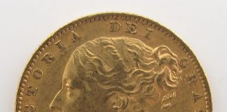 Rare 1880 Australian Gold Imperial Sovereigns Offered in Salisbury Auction 1880 Australian Gold Imperial Sovereign
