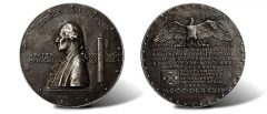 1889 Washington Inauguration Centennial Medal