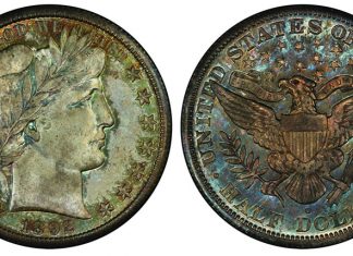 Shireman Collection of Barber Halves, PCGS Mobile CoinFacts at ANA Pittsburgh Show 1892-O Micro O variety in the Shireman Collection of Barber Halves