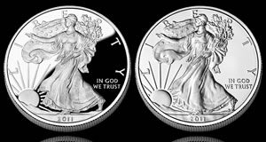 US Mint Suspends Numismatic American Silver Eagles and ATB 5 Oz Coins 2011 Numismatic American Silver Eagles